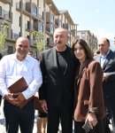 Президент Ильхам Алиев и Первая леди Мехрибан Алиева встретились с жителями города Кяльбаджар (ФОТО/ВИДЕО)