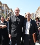 Президент Ильхам Алиев и Первая леди Мехрибан Алиева встретились с жителями города Кяльбаджар (ФОТО/ВИДЕО)