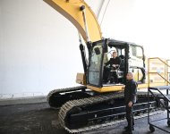Президент Ильхам Алиев и Первая леди Мехрибан Алиева ознакомились с работами, проводимыми на автомобильной дороге Тоганалы-Кяльбаджар-Истису (ФОТО/ВИДЕО)