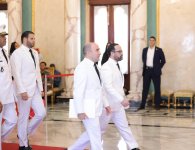 Посол Азербайджана вручил верительные грамоты Президенту Доминиканы (ФОТО)