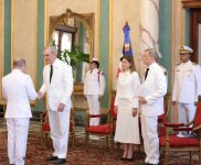 Посол Азербайджана вручил верительные грамоты Президенту Доминиканы (ФОТО)
