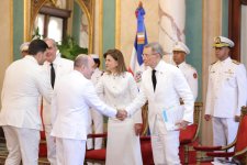 Посол Азербайджана вручил верительные грамоты Президенту Доминиканы (ФОТО)
