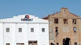 В Гяндже на заводе «Азербазальт» трудоустроят 200 человек (ФОТО)