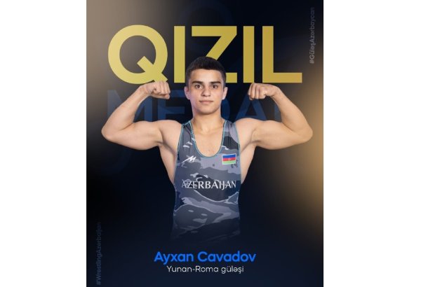 Азербайджанский борец победил армянского соперника и стал чемпионом мира