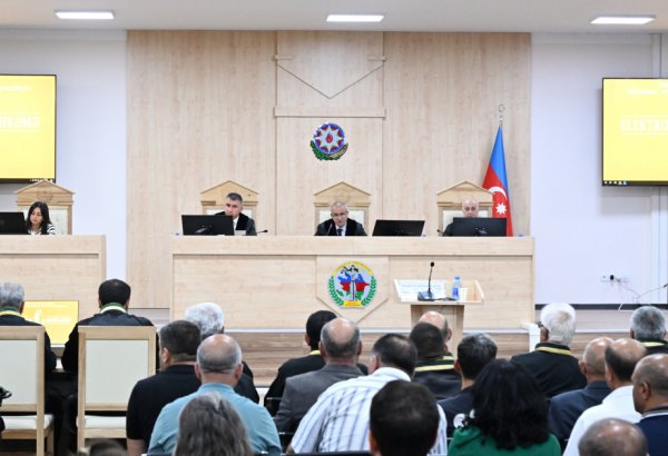 Лица, ставшие вынужденными переселенцами, получившие ранения и подвергшиеся пыткам в плену в результате атак вооруженных сил Армении на Агдам, Лачин, Губадлы и Физули, дали показания в суде (ФОТО)