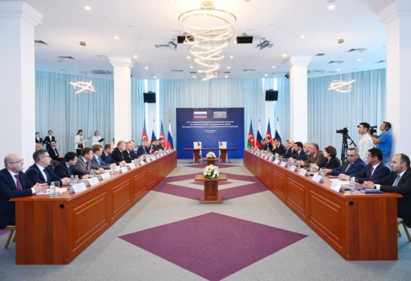 В Астрахани обсуждены перспективы развития экономического сотрудничества между Азербайджаном и Россией