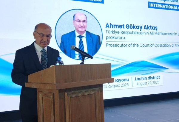 Прокуратура Турции придает большое значение обмену знаниями и опытом с Азербайджаном - Ахмет Гёкай Акташ