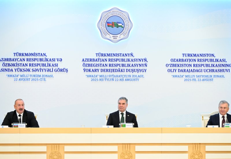 Азербайджан, Туркменистан и Узбекистан формируют новый стратегический курс - от энергетики до транспортной интеграции