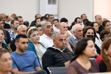 Лица, ставшие вынужденными переселенцами, получившие ранения и подвергшиеся пыткам в плену в результате атак вооруженных сил Армении на Агдам, Лачин, Губадлы и Физули, дали показания в суде (ФОТО)