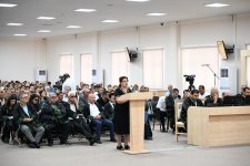 Лица, ставшие вынужденными переселенцами, получившие ранения и подвергшиеся пыткам в плену в результате атак вооруженных сил Армении на Агдам, Лачин, Губадлы и Физули, дали показания в суде (ФОТО)
