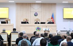Лица, ставшие вынужденными переселенцами, получившие ранения и подвергшиеся пыткам в плену в результате атак вооруженных сил Армении на Агдам, Лачин, Губадлы и Физули, дали показания в суде (ФОТО)