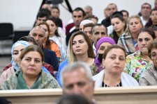 Лица, ставшие вынужденными переселенцами, получившие ранения и подвергшиеся пыткам в плену в результате атак вооруженных сил Армении на Агдам, Лачин, Губадлы и Физули, дали показания в суде (ФОТО)