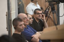 Лица, ставшие вынужденными переселенцами, получившие ранения и подвергшиеся пыткам в плену в результате атак вооруженных сил Армении на Агдам, Лачин, Губадлы и Физули, дали показания в суде (ФОТО)
