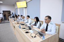 Лица, ставшие вынужденными переселенцами, получившие ранения и подвергшиеся пыткам в плену в результате атак вооруженных сил Армении на Агдам, Лачин, Губадлы и Физули, дали показания в суде (ФОТО)