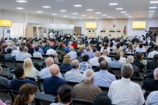 Лица, ставшие вынужденными переселенцами, получившие ранения и подвергшиеся пыткам в плену в результате атак вооруженных сил Армении на Агдам, Лачин, Губадлы и Физули, дали показания в суде (ФОТО)
