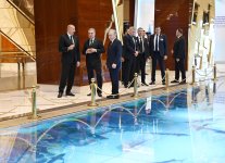 В Туркменбаши состоялась встреча высокого уровня между Президентом Ильхамом Алиевым, Гурбангулы Бердымухамедовым и Шавкатом Мирзиёевым (ФОТО)