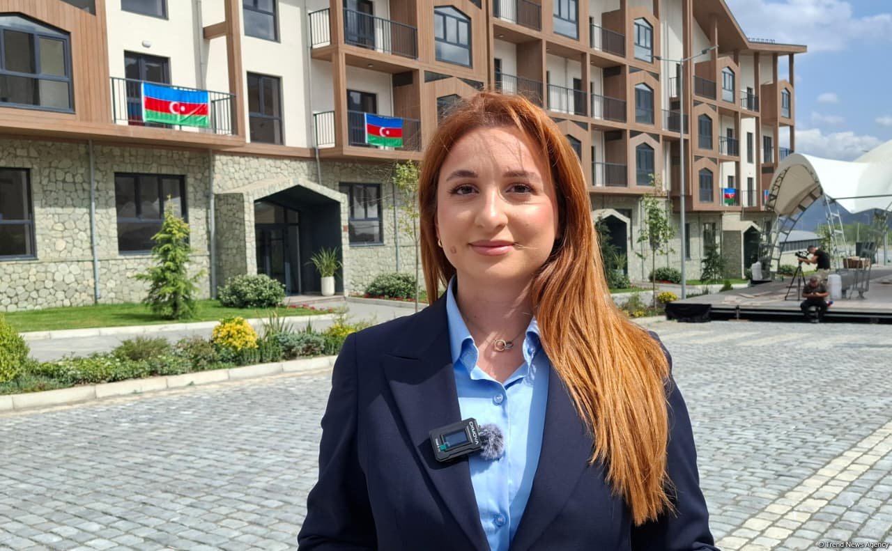 Первый жилой комплекс в Кяльбаджаре на начальном этапе будет состоять из 201 квартиры - Нурана Бабаева
