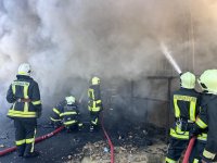 В тушении пожара в торговом центре в Баку задействовано около 30 единиц техники - МЧС (ФОТО/ВИДЕО) (Обновлено)