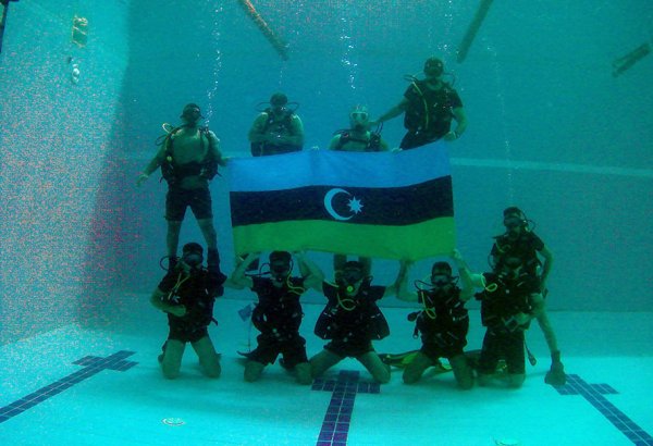 В ВМС Азербайджана состоялась церемония выпуска курсов водолазов (ФОТО/ВИДЕО)