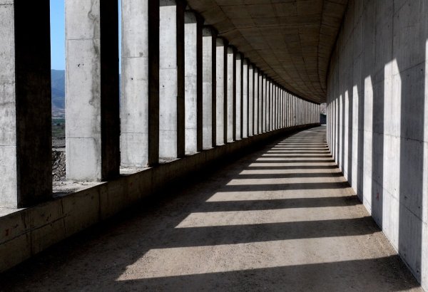 Строительство железнодорожной линии Горадиз-Агбенд близится к завершению