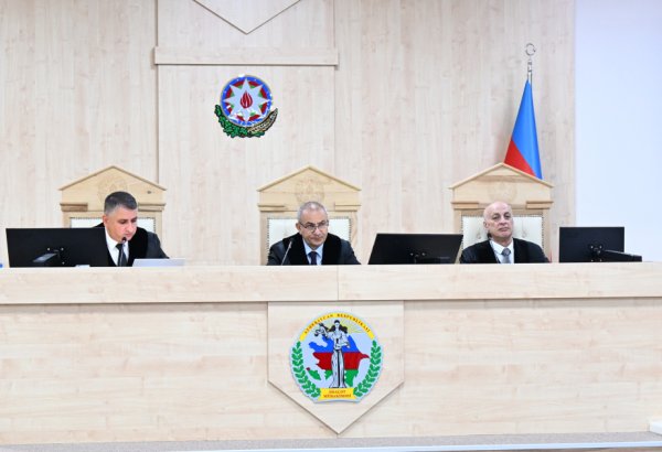 Пострадавшие в результате атак вооружённых сил Армении на Шушу, Кяльбаджар, Физули и Зангилан дали показания в суде (ФОТО)