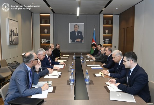 Обсуждены вопросы сотрудничества между Азербайджаном и Соединенным Королевством (ФОТО)