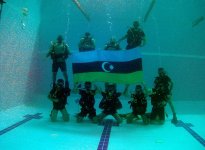 В ВМС Азербайджана состоялась церемония выпуска курсов водолазов (ФОТО/ВИДЕО)