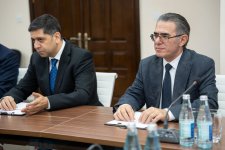 В Агентстве развития медиа Азербайджана состоялась встреча с делегацией Республики Румыния (ФОТО)