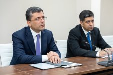 В Агентстве развития медиа Азербайджана состоялась встреча с делегацией Республики Румыния (ФОТО)