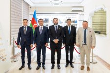 В Агентстве развития медиа Азербайджана состоялась встреча с делегацией Республики Румыния (ФОТО)