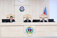 Пострадавшие в результате атак вооружённых сил Армении на Шушу, Кяльбаджар, Физули и Зангилан дали показания в суде (ФОТО)