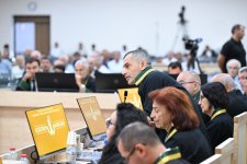 Пострадавшие в результате атак вооружённых сил Армении на Шушу, Кяльбаджар, Физули и Зангилан дали показания в суде (ФОТО)