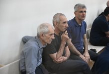 Пострадавшие в результате атак вооружённых сил Армении на Шушу, Кяльбаджар, Физули и Зангилан дали показания в суде (ФОТО)