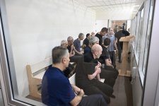 Пострадавшие в результате атак вооружённых сил Армении на Шушу, Кяльбаджар, Физули и Зангилан дали показания в суде (ФОТО)