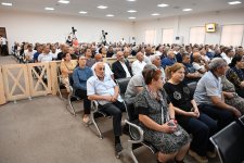 Пострадавшие в результате атак вооружённых сил Армении на Шушу, Кяльбаджар, Физули и Зангилан дали показания в суде (ФОТО)