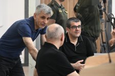 Пострадавшие в результате атак вооружённых сил Армении на Шушу, Кяльбаджар, Физули и Зангилан дали показания в суде (ФОТО)