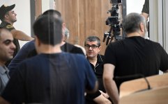 Пострадавшие в результате атак вооружённых сил Армении на Шушу, Кяльбаджар, Физули и Зангилан дали показания в суде (ФОТО)