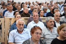 Пострадавшие в результате атак вооружённых сил Армении на Шушу, Кяльбаджар, Физули и Зангилан дали показания в суде (ФОТО)