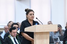 Пострадавшие в результате атак вооружённых сил Армении на Шушу, Кяльбаджар, Физули и Зангилан дали показания в суде (ФОТО)