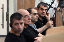 Пострадавшие в результате атак вооружённых сил Армении на Шушу, Кяльбаджар, Физули и Зангилан дали показания в суде (ФОТО)