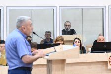 Пострадавшие в результате атак вооружённых сил Армении на Шушу, Кяльбаджар, Физули и Зангилан дали показания в суде (ФОТО)