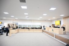Пострадавшие в результате атак вооружённых сил Армении на Шушу, Кяльбаджар, Физули и Зангилан дали показания в суде (ФОТО)