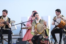 В городе Лачин завершился финальный этап IX Телевизионного конкурса «Мугам» (ФОТО)