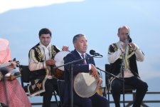 В городе Лачин завершился финальный этап IX Телевизионного конкурса «Мугам» (ФОТО)