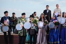 В городе Лачин завершился финальный этап IX Телевизионного конкурса «Мугам» (ФОТО)