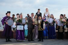 В городе Лачин завершился финальный этап IX Телевизионного конкурса «Мугам» (ФОТО)