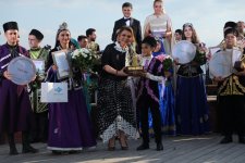 В городе Лачин завершился финальный этап IX Телевизионного конкурса «Мугам» (ФОТО)
