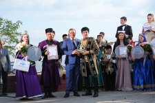 В городе Лачин завершился финальный этап IX Телевизионного конкурса «Мугам» (ФОТО)