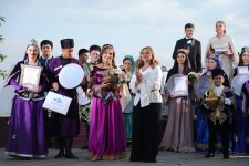 В городе Лачин завершился финальный этап IX Телевизионного конкурса «Мугам» (ФОТО)