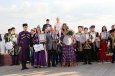 В городе Лачин завершился финальный этап IX Телевизионного конкурса «Мугам» (ФОТО)
